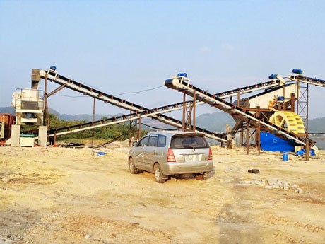 時產(chǎn)150噸鵝卵石、河卵石粉碎機生產(chǎn)線-價格