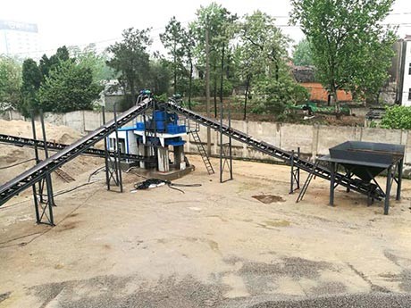 時(shí)產(chǎn)20噸河砂制砂機(jī)（沖擊式破碎機(jī)）型號(hào)推薦，價(jià)格是多少