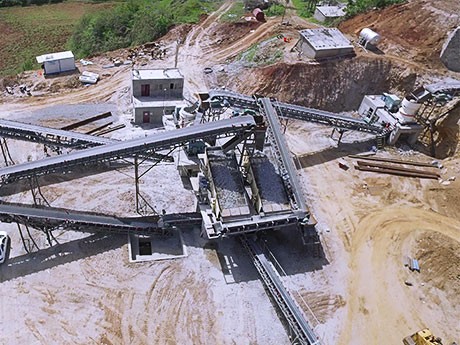 每小時(shí)150噸的碎石生產(chǎn)線方案、價(jià)格