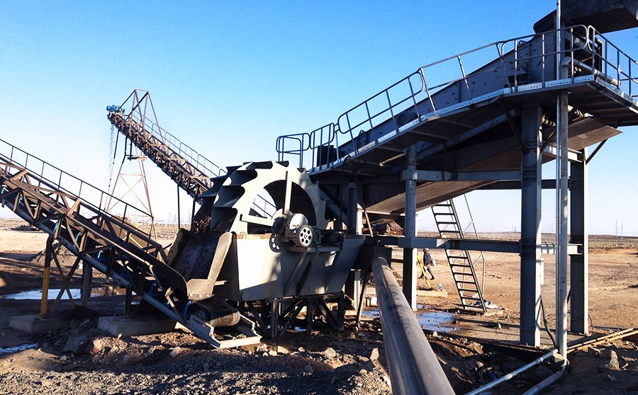 山東濟(jì)南500t/h石灰?guī)r制砂生產(chǎn)線