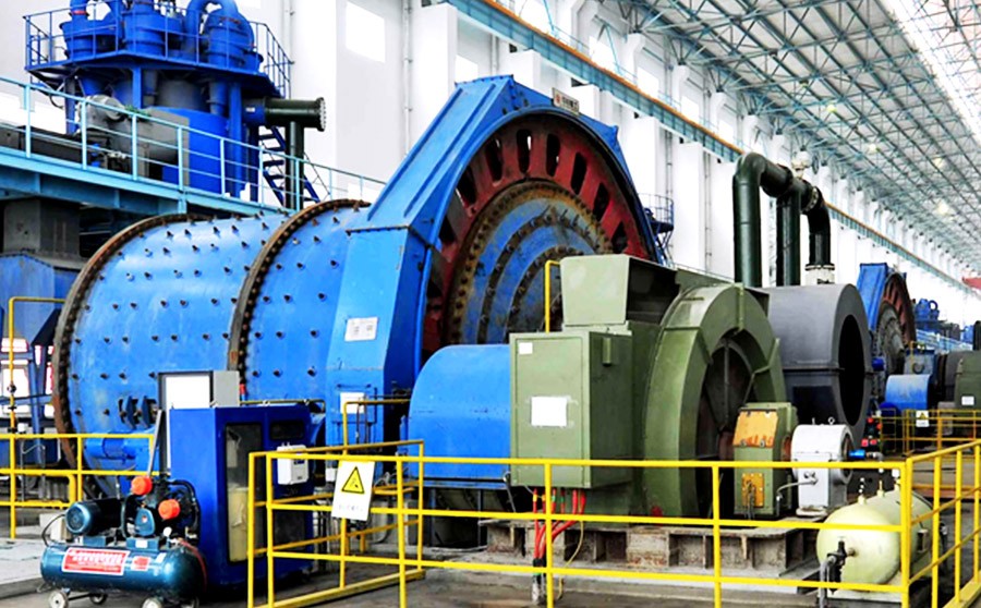 遼寧葫蘆島600t/h輝鉬礦選礦生產(chǎn)線