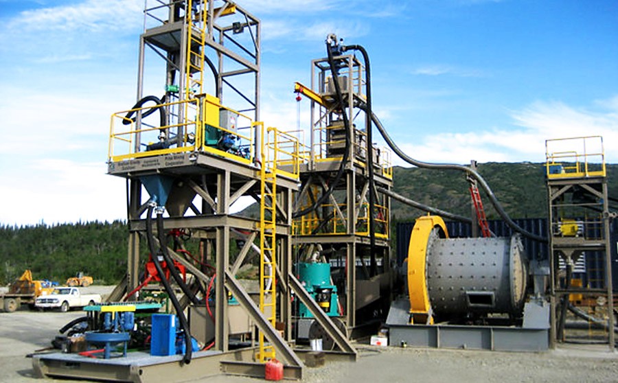 云南滇中重力選礦生產(chǎn)線(xiàn)