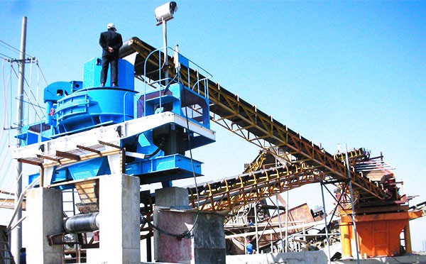 湖北老河口白云巖加工生產(chǎn)線加工優(yōu)勢