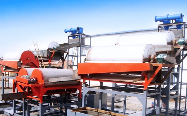 安徽銅陵800t/h硫鐵礦磁選生產線加工優(yōu)勢