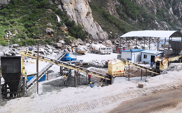 靈壽縣彩砂生產(chǎn)線加工優(yōu)勢(shì)