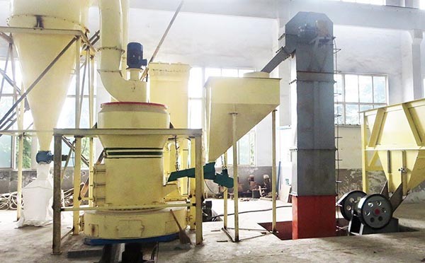 浙江方解石、石灰石磨粉生產(chǎn)線加工優(yōu)勢(shì)