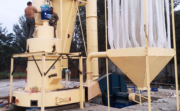 云南大理260t/d方解石磨粉生產線加工優(yōu)勢