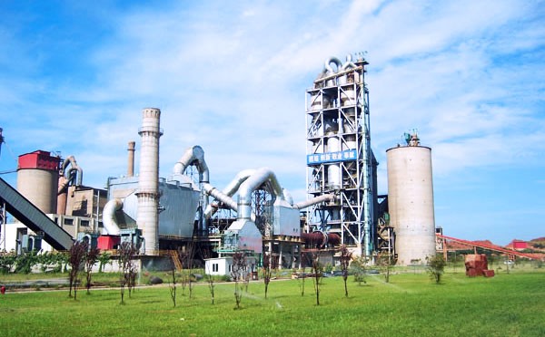 山東800噸/時(shí)水泥生產(chǎn)線工藝流程