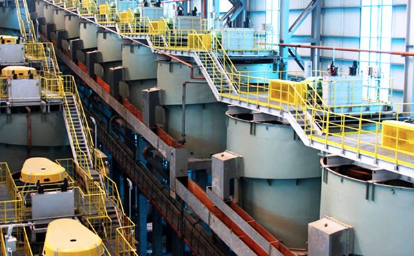 云南滇中重力選礦生產(chǎn)線(xiàn)加工優(yōu)勢(shì)