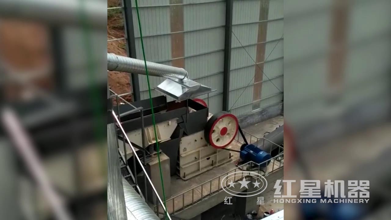 山東100-150T/H石子機(jī)破碎生產(chǎn)線現(xiàn)場(chǎng)視頻