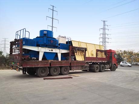 每小時100-200噸河卵石制砂機(jī)多少錢，能洗石粉嗎？