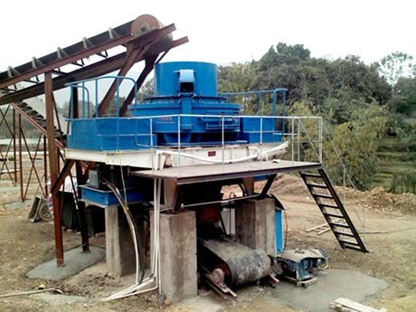 石頭制砂機(jī)每小時(shí)能產(chǎn)多少方，一套要多少錢