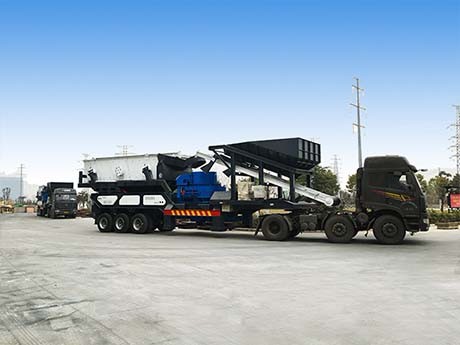 節(jié)能環(huán)保_降本增效，流動型礦石粉碎機深得用戶信賴