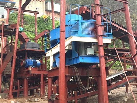 鵝卵石制成人工沙，給您推薦兩個經(jīng)濟實惠的制沙生產(chǎn)工藝