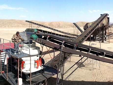 時產(chǎn)量100噸的圓錐破碎機有哪些型號?大概多少錢一臺？