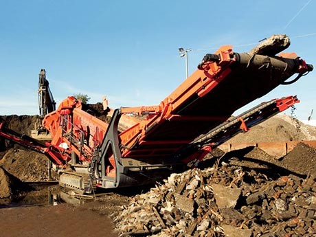 建筑垃圾破碎機成套設(shè)備哪家好？