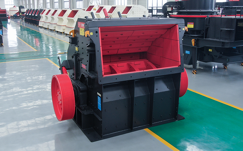 反擊式破碎機(jī)