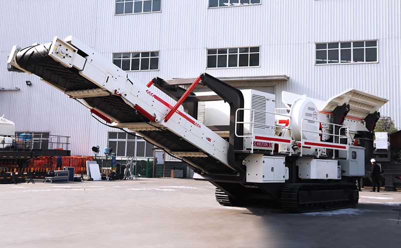 建筑垃圾移動(dòng)破碎站