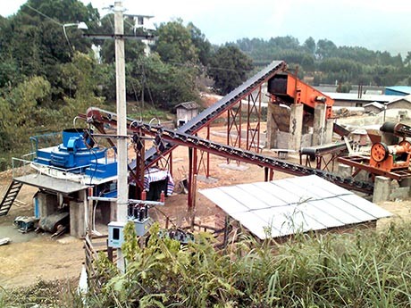 紅星河卵石制沙機質(zhì)量好、價格便宜，超多現(xiàn)場等您考察（現(xiàn)場視頻福利提前享）