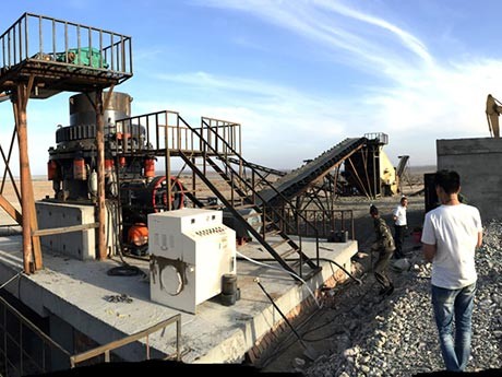 圓錐碎石機型號怎么分？圓錐機一天能打多少石子？