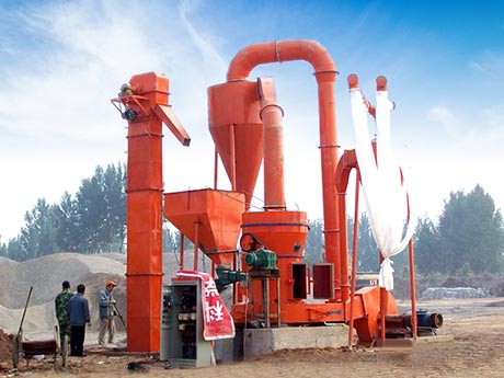 雷蒙磨粉機(jī)用久了為什么會(huì)出現(xiàn)通篩率低、出粉量下降？