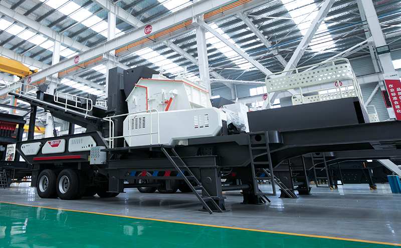 移動(dòng)反擊式破碎機(jī)