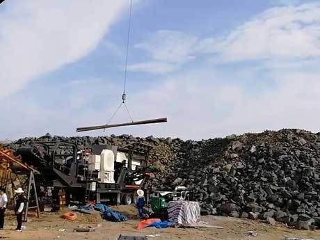 煤矸石制砂機多少錢？在山西有視頻現(xiàn)場嗎？