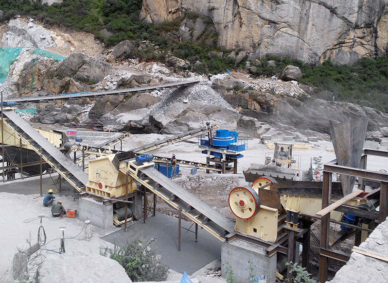 開辦一個小型制砂廠，一套時產(chǎn)50-100方制砂機要多少錢