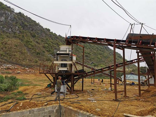 石頭治沙機(jī)制出的砂好用嗎，小型制砂機(jī)多少錢一臺(tái)？