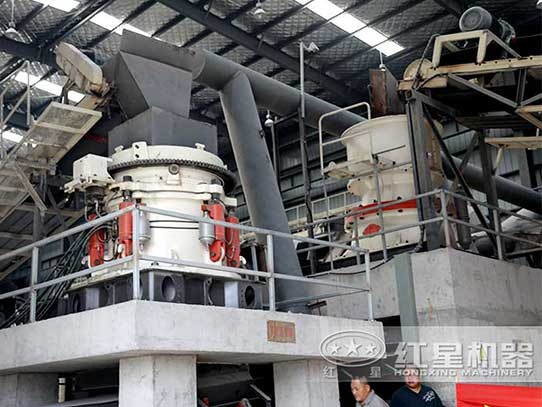 圓錐破碎機(jī)300、400、500型號(hào)參數(shù)