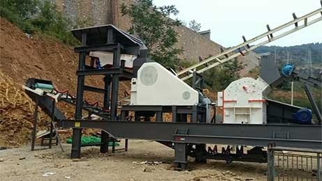 50t/h河北小型移動(dòng)破碎機(jī)現(xiàn)場(chǎng)安裝視頻