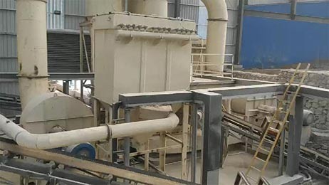 陜西時產(chǎn)10噸工業(yè)固廢制粉生產(chǎn)線