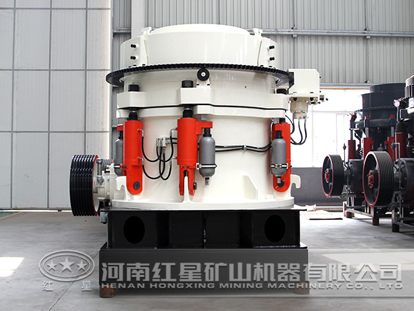 中型HST圓錐破碎機