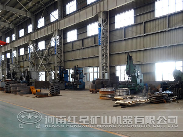 破碎工作區(qū)設(shè)計