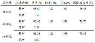 磁介質(zhì)實驗結(jié)果
