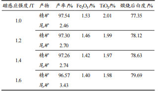 磁感應(yīng)強度實驗結(jié)果