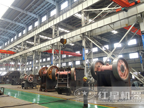 紅星機(jī)器生產(chǎn)現(xiàn)場