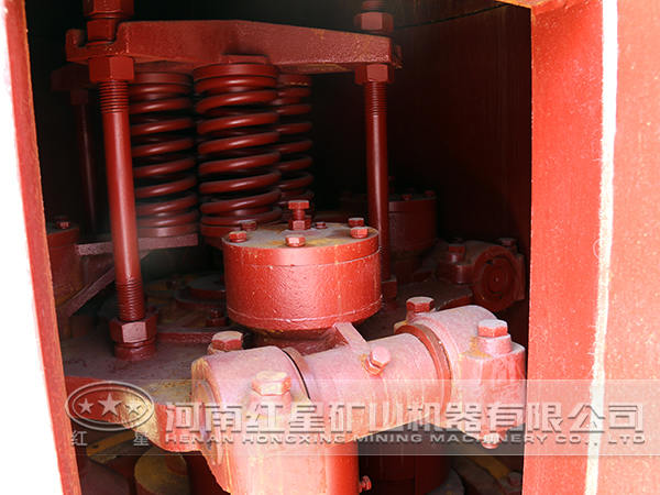 活性白土磨粉機內(nèi)部結構