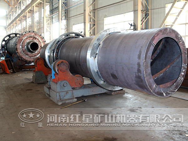 紅星原煤烘干機內(nèi)部結(jié)構(gòu)