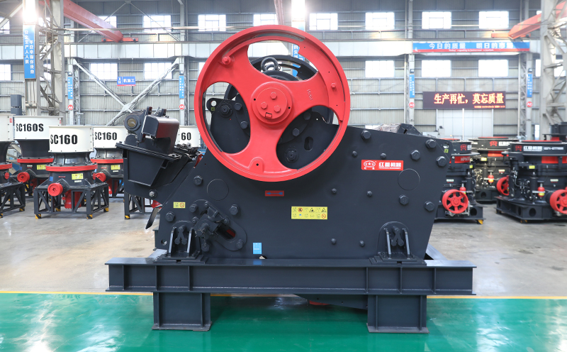 煤矸石顎式破碎機(jī)