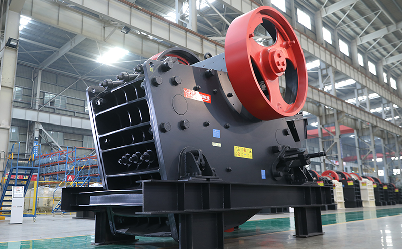 紅星75顎式破碎機