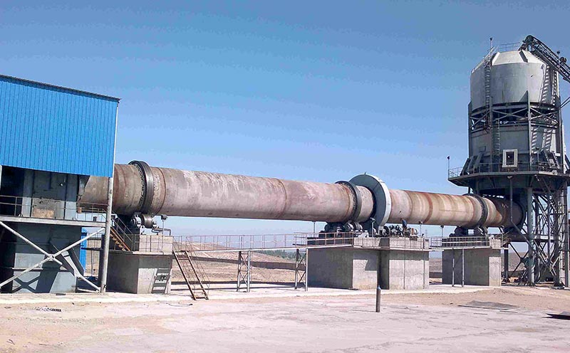 赤鐵礦回轉(zhuǎn)窯