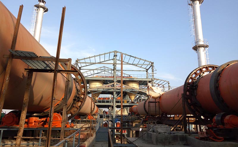 鎳鐵礦回轉(zhuǎn)窯