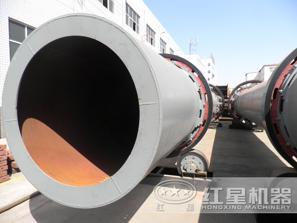 生鐵屑烘干機實拍圖