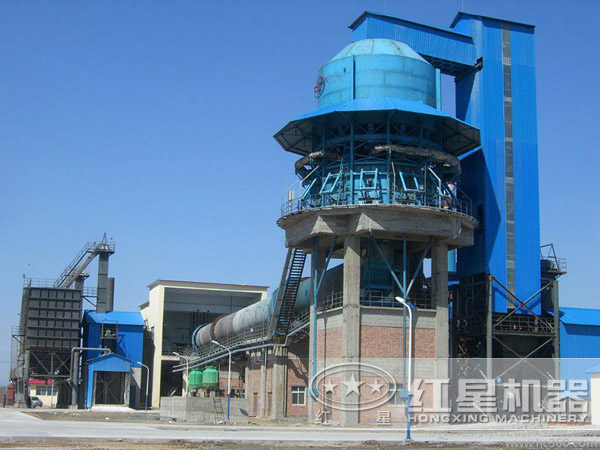 單缸液壓圓錐破碎機(jī)的作業(yè)現(xiàn)場(chǎng)