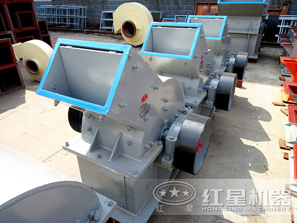 錘式破碎機廠區(qū)圖