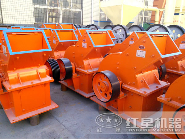 錘式破碎機圖片展示