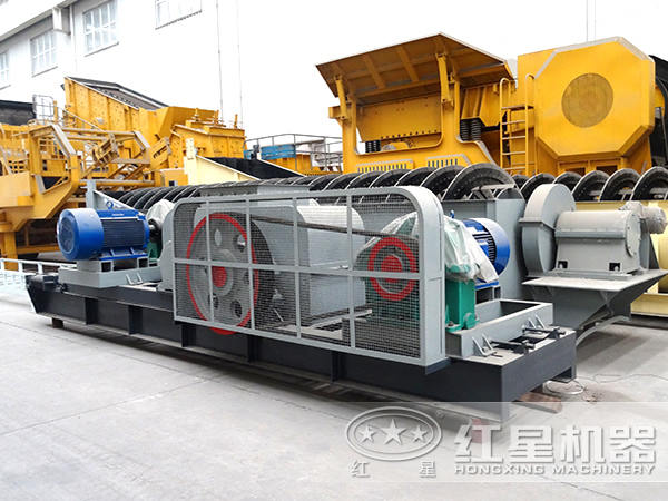 對輥式破碎機(jī)