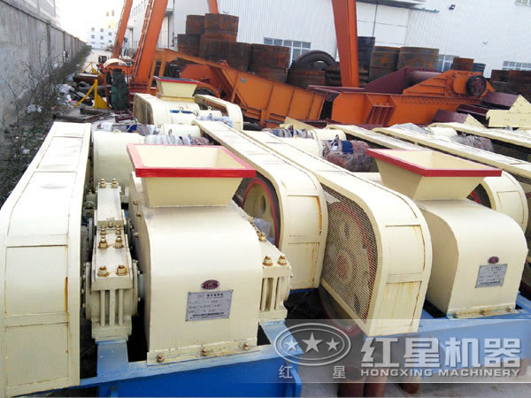 對(duì)輥破碎機(jī)廠區(qū)圖