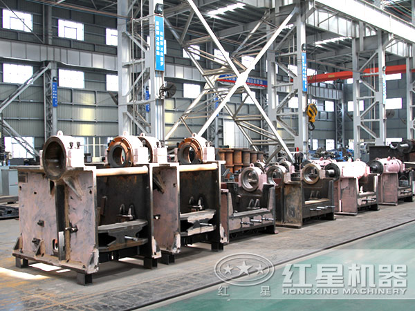 顎式破碎機半成品